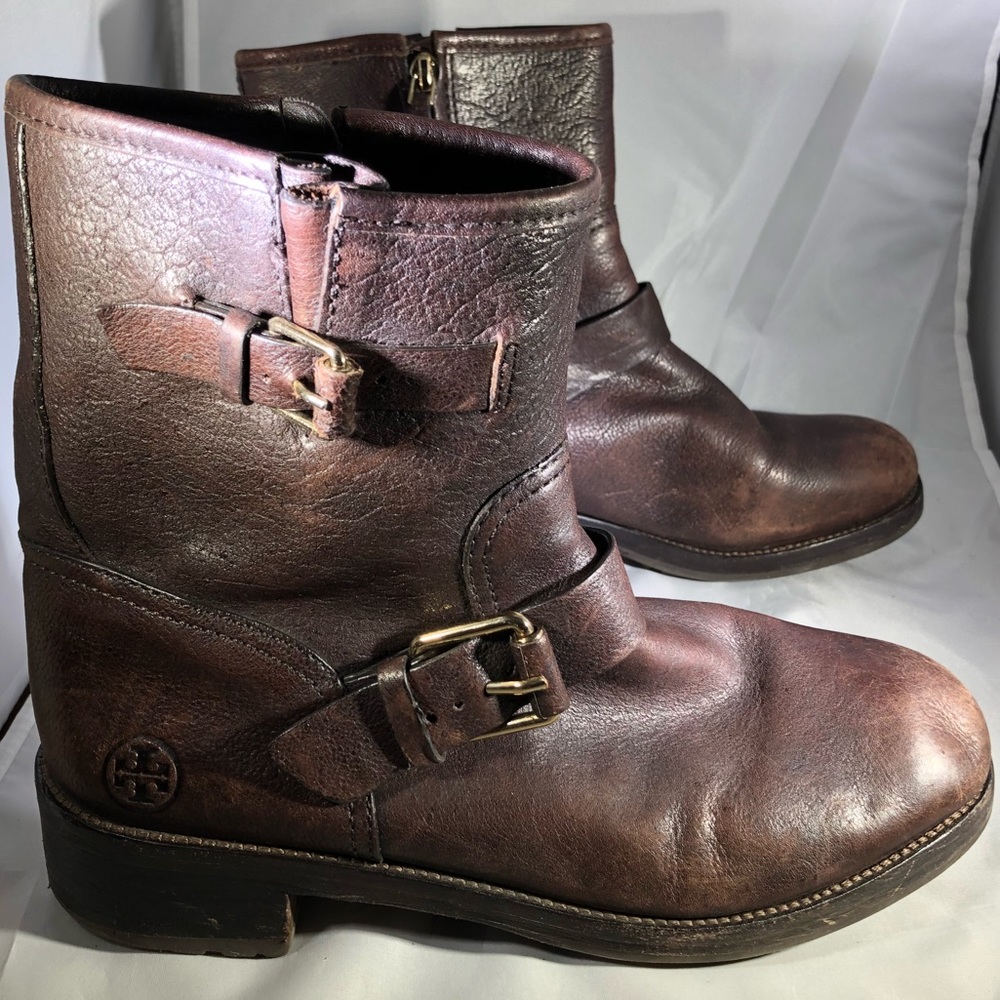 Tory Burch Brown Boots